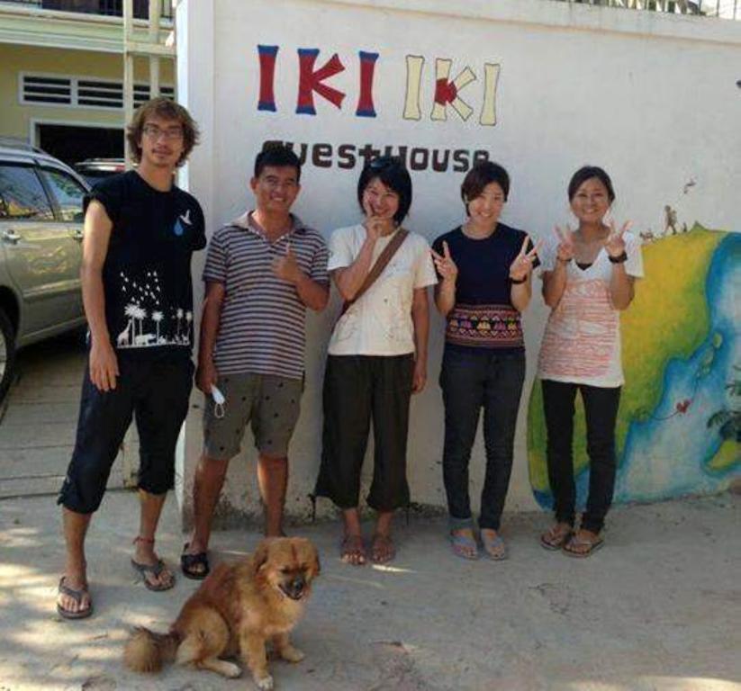 Iki Iki Guesthouse Σιέμ Ρέαπ Εξωτερικό φωτογραφία